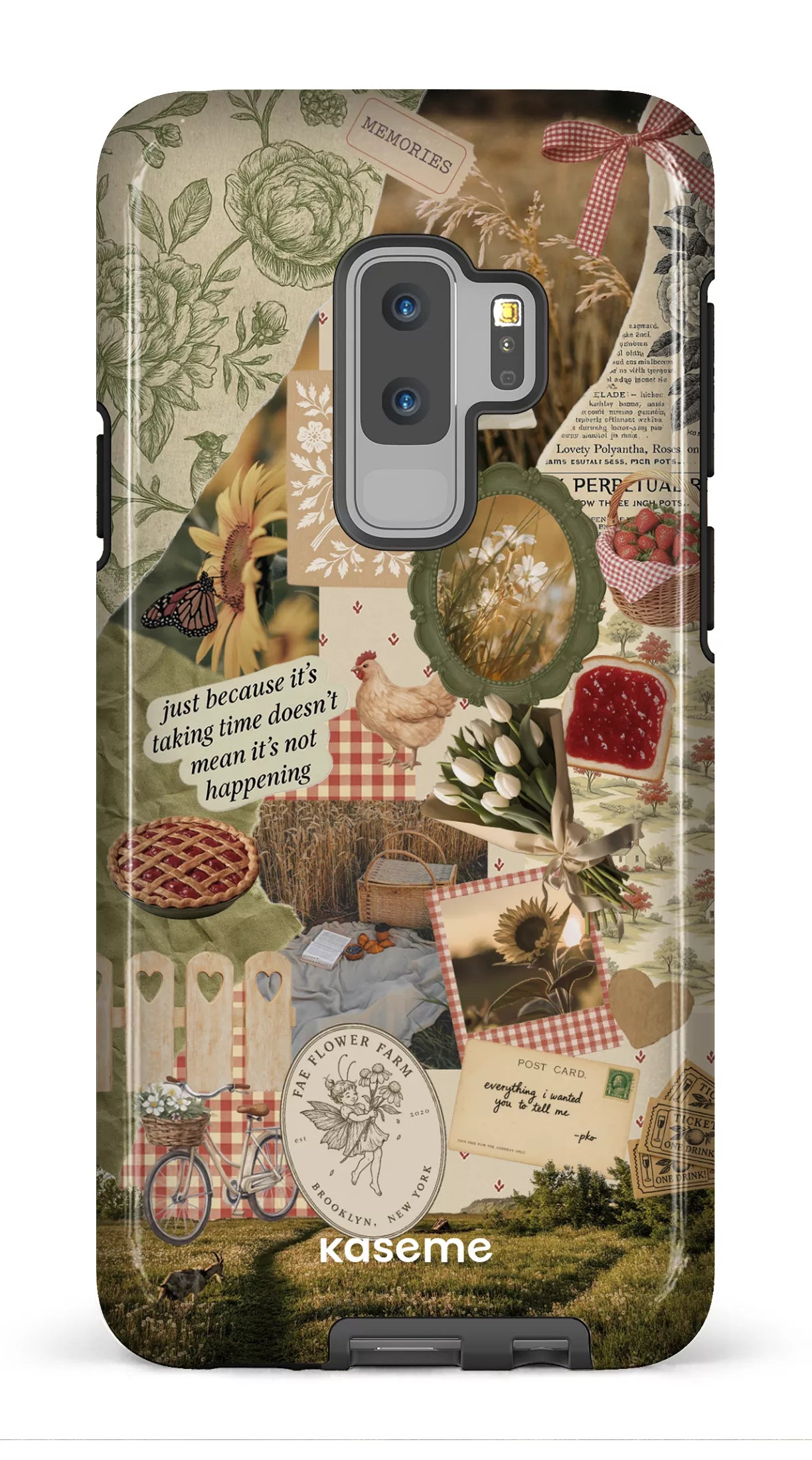 Galaxy S9 Plus Tough Meadow Stories -