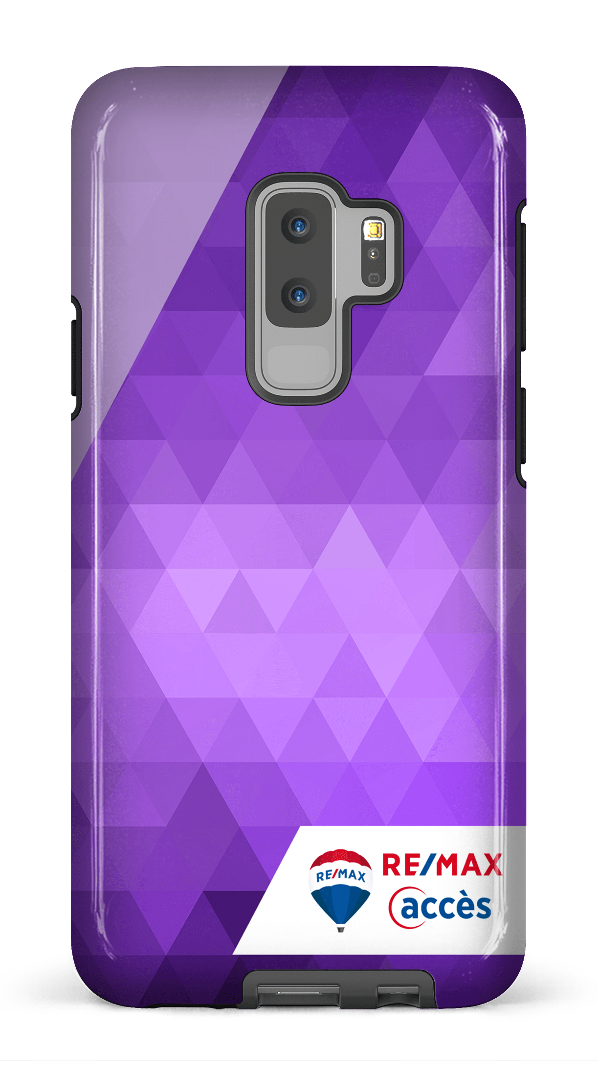 Galaxy S9 Plus Tough Motif Triangle -