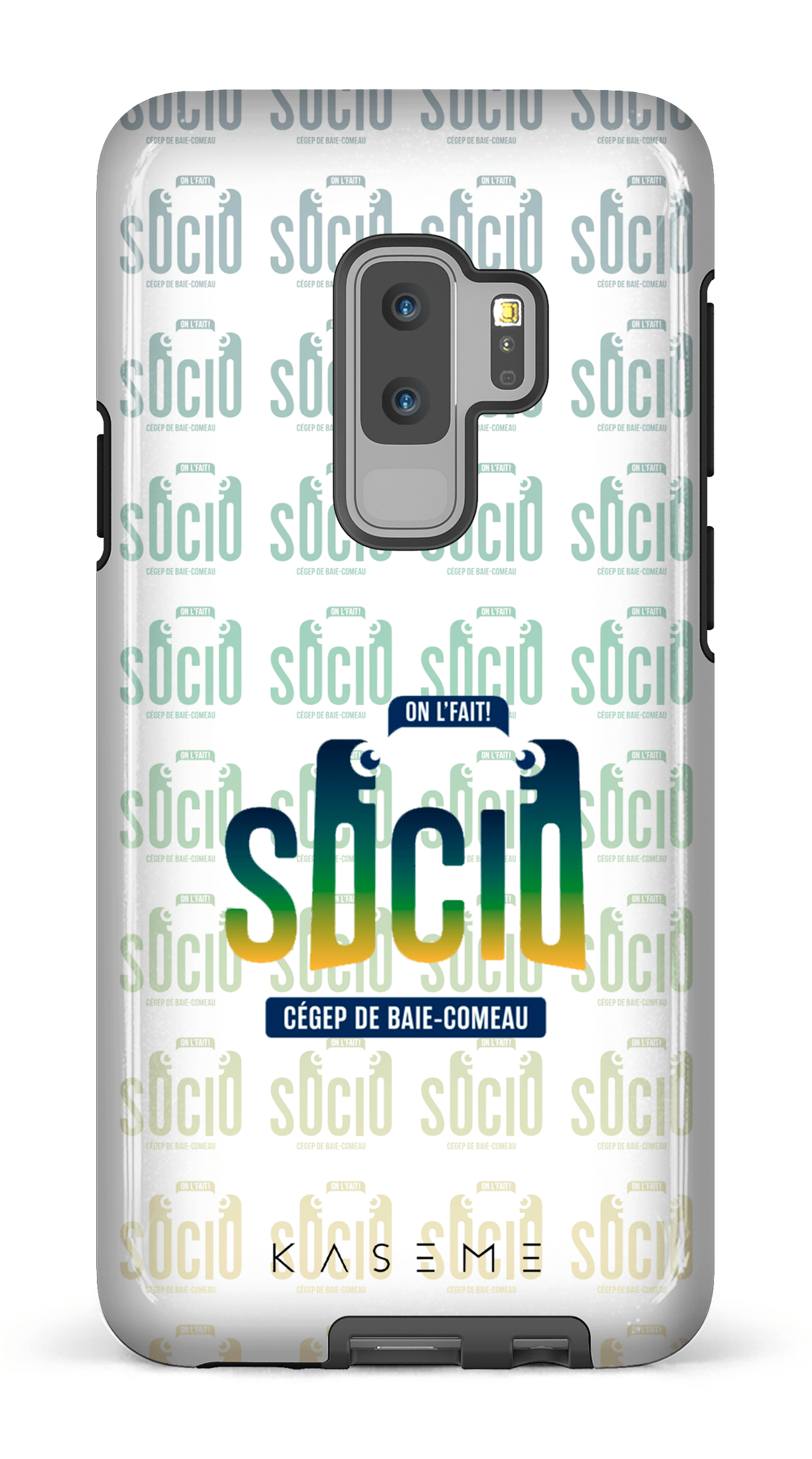 Galaxy S9 Plus Tough Socio CBC -