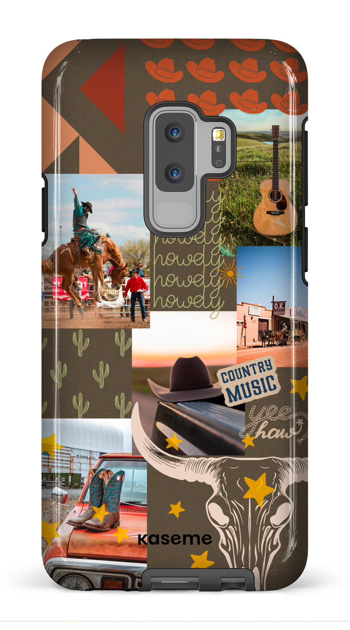 Galaxy S9 Plus Tough Technicomm x FWST -