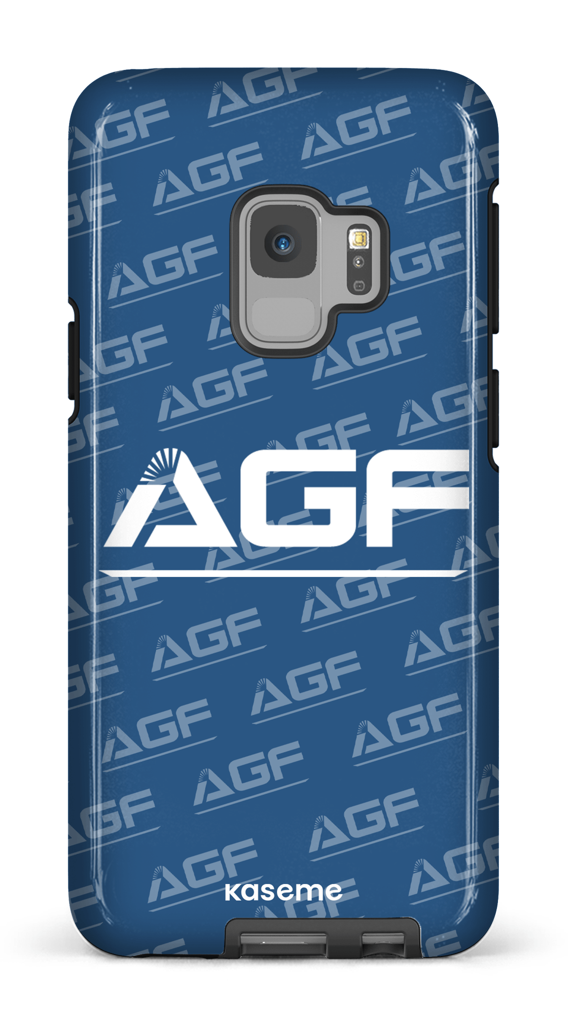 Galaxy S9 Tough AGF Bleu -