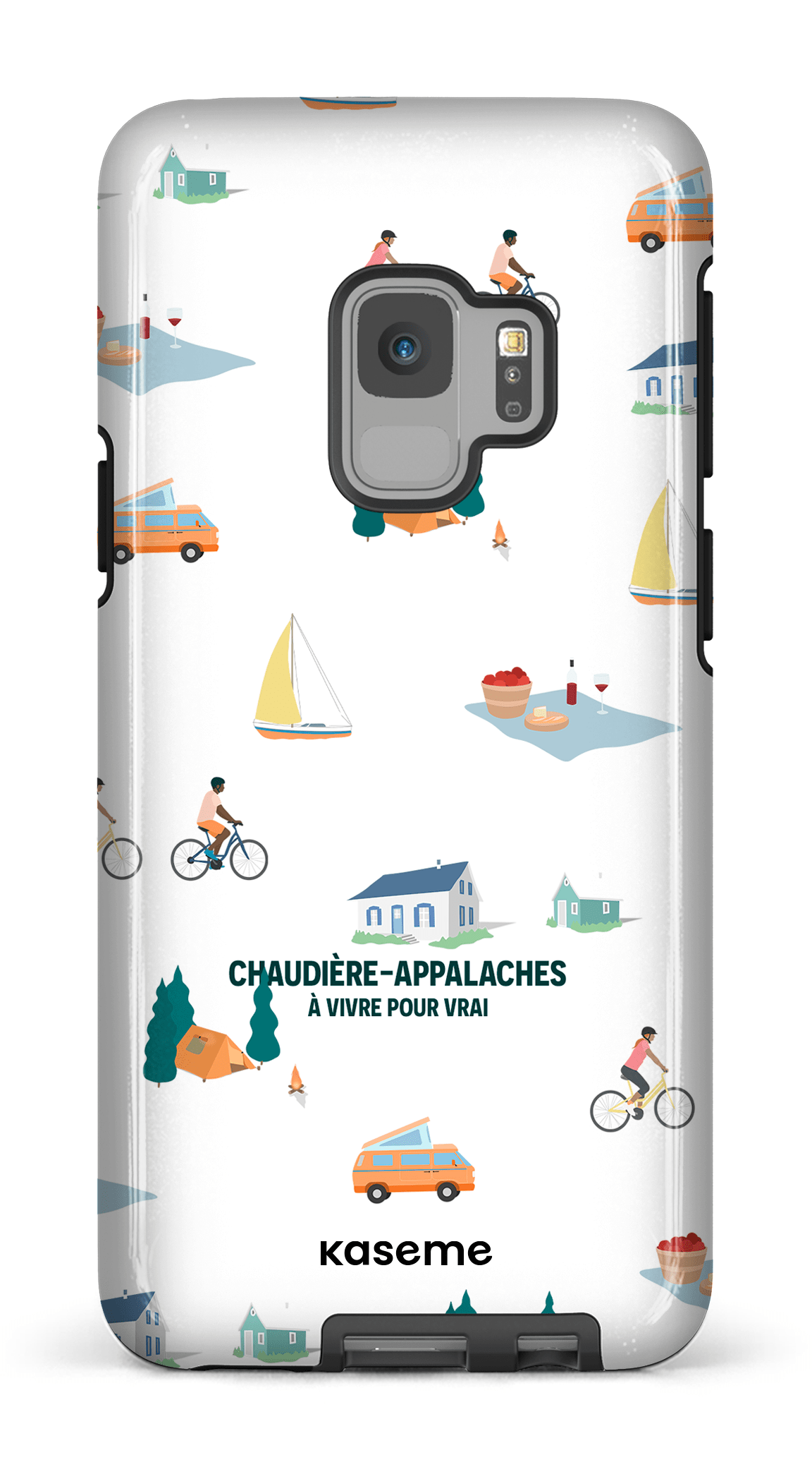 Galaxy S9 Tough Activités par TCA -