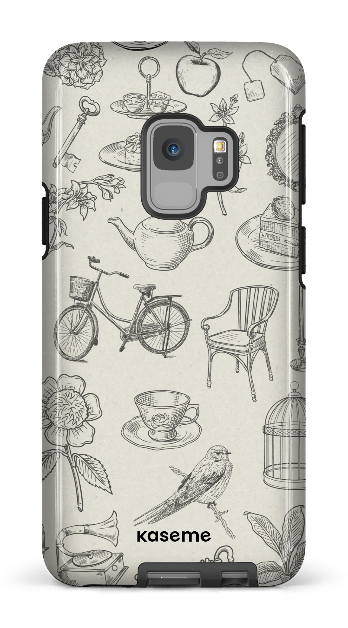 Galaxy S9 Tough Cottage -