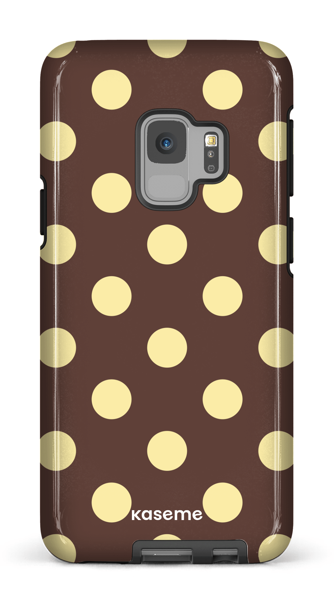 Galaxy S9 Tough Couture Brown -