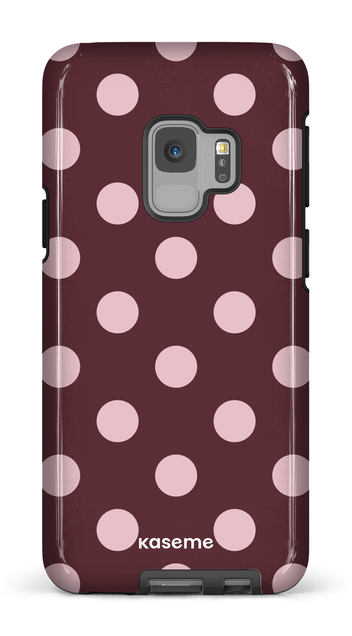 Galaxy S9 Tough Couture Burgundy -