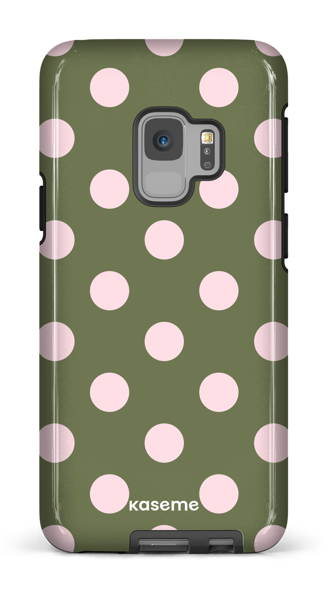 Galaxy S9 Tough Couture Green -