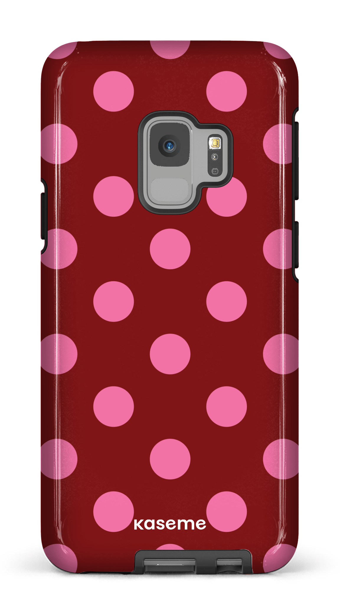 Galaxy S9 Tough Couture Red -
