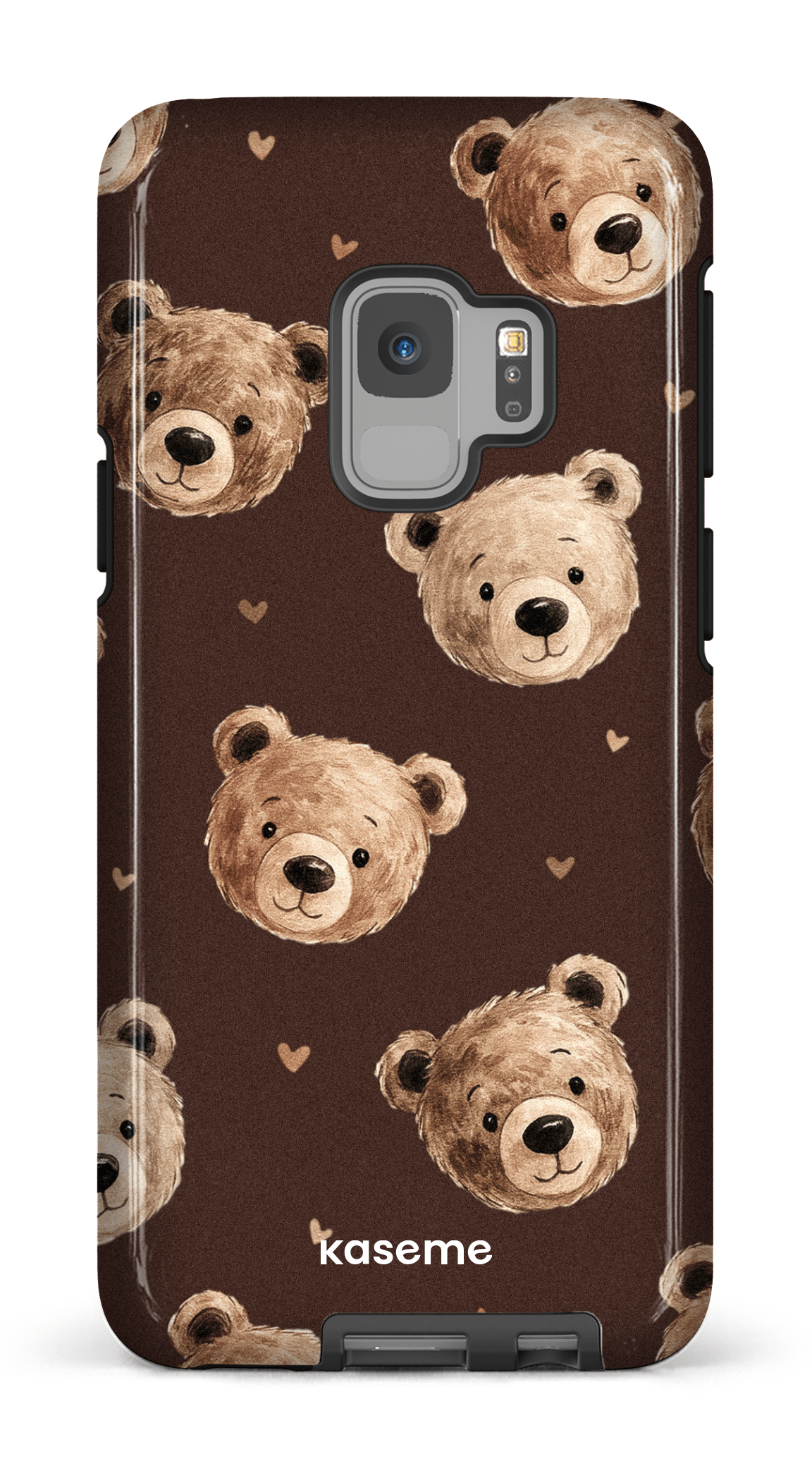 Galaxy S9 Tough Cubbie Brown -
