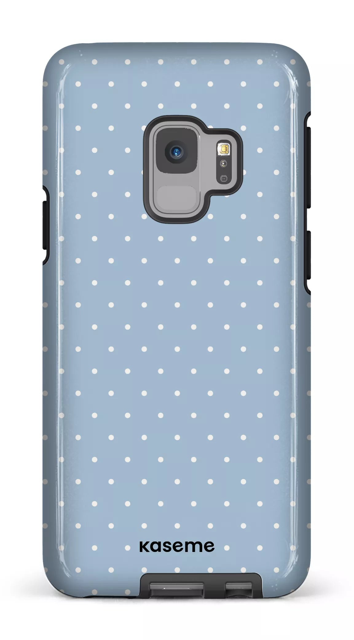 Galaxy S9 Tough Ditsy Blue -
