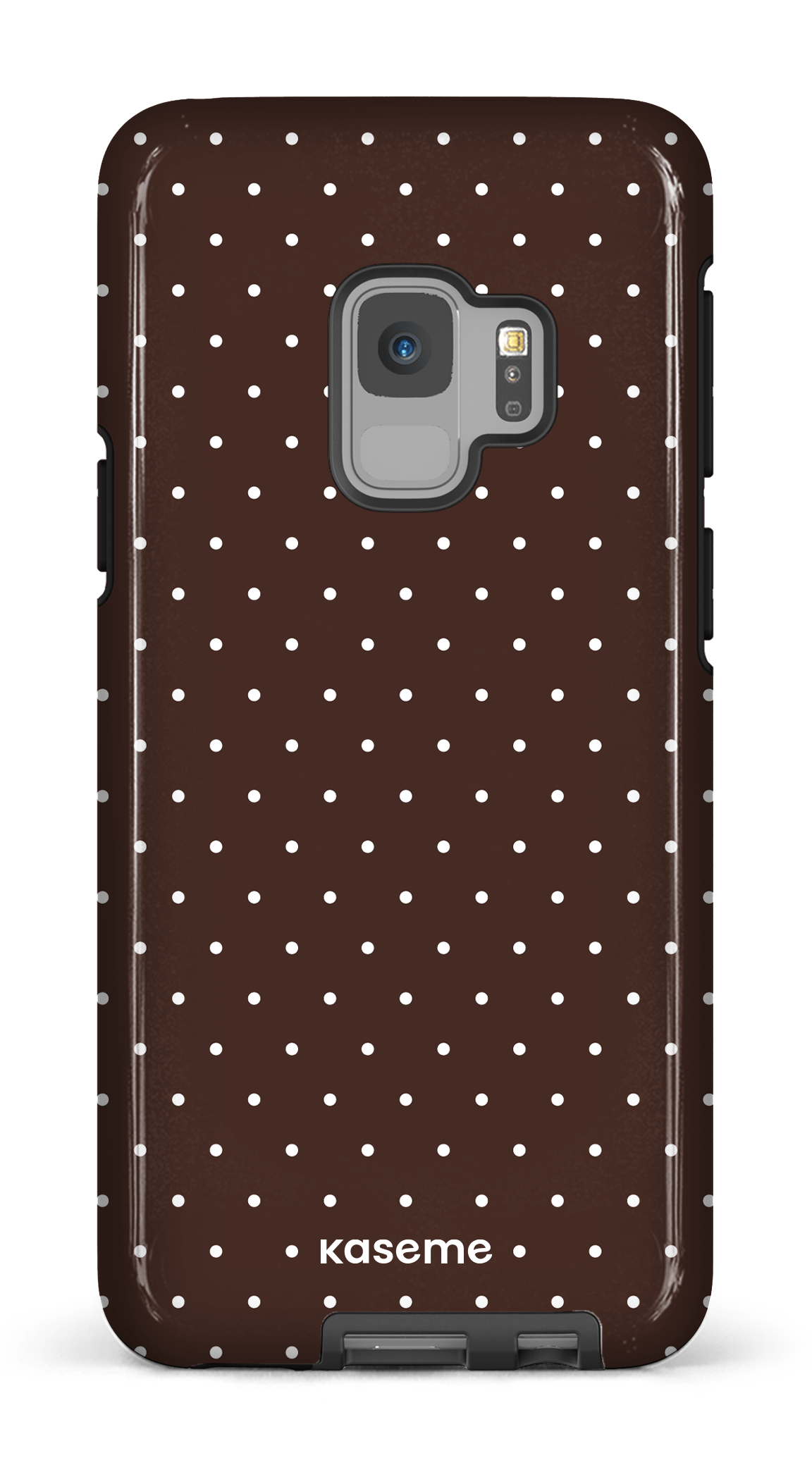 Galaxy S9 Tough Ditsy Brown -