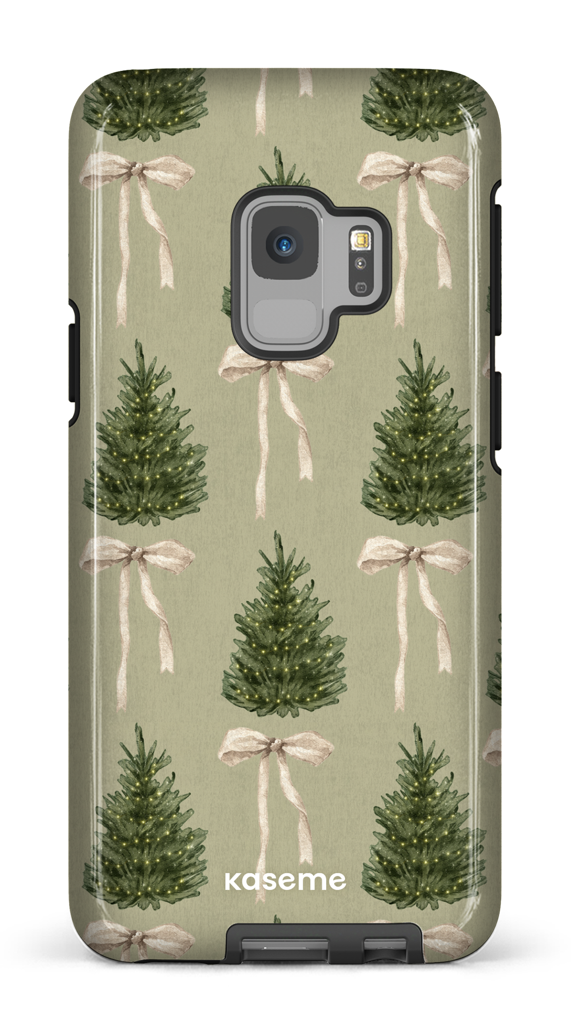 Galaxy S9 Tough Everwood Green -