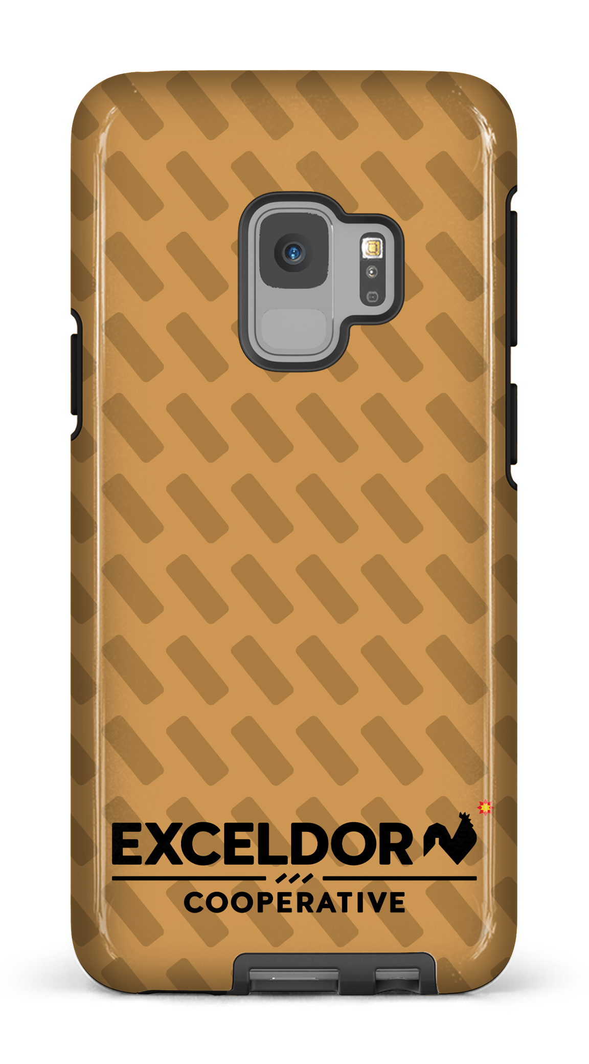 Galaxy S9 Tough Exceldor Caramel -