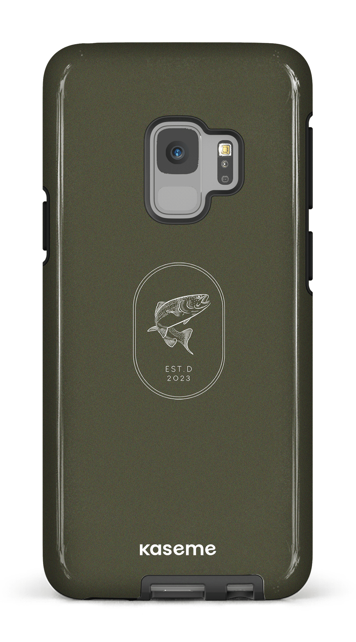 Galaxy S9 Tough Fishing Green -