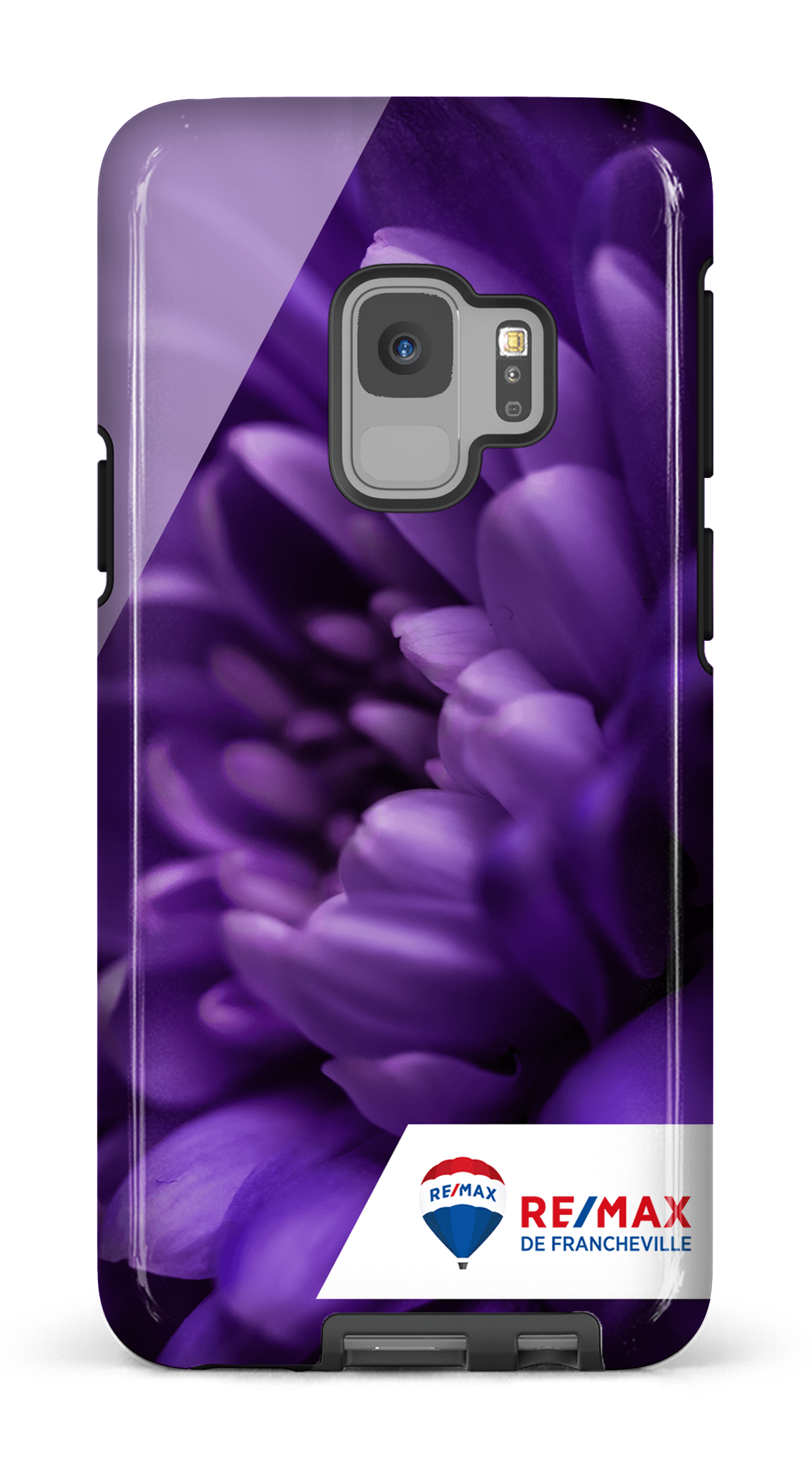 Galaxy S9 Tough Fleur gros plan de Francheville -