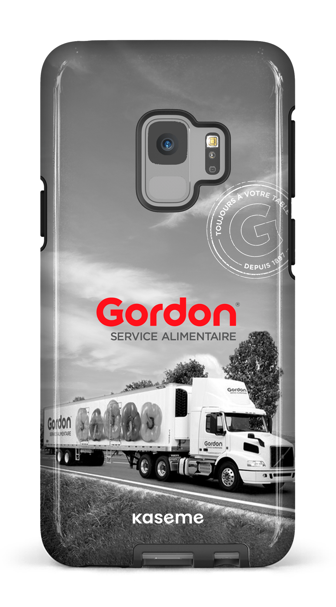 Galaxy S9 Tough Gordon Francais -