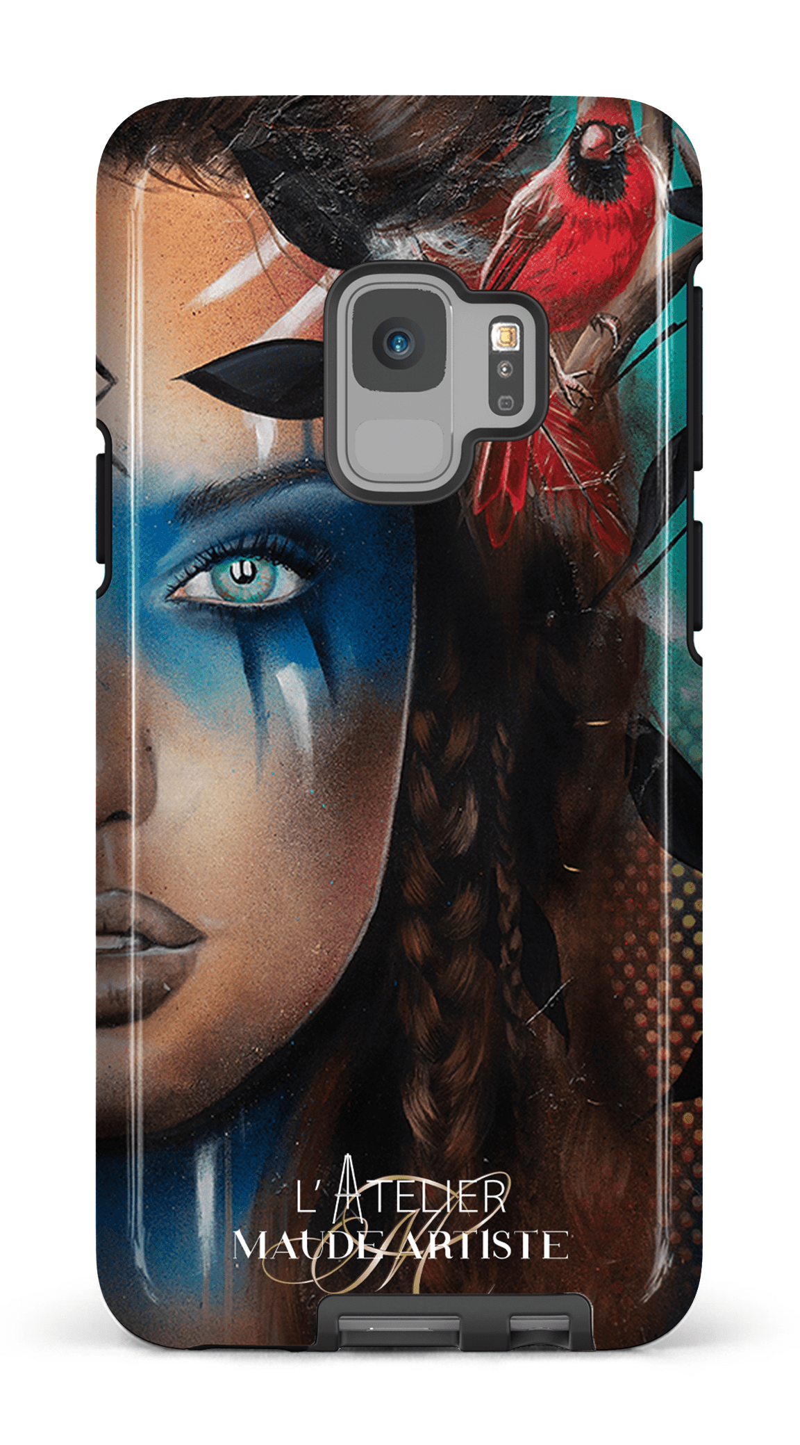Galaxy S9 Tough Guerrières by Maude -