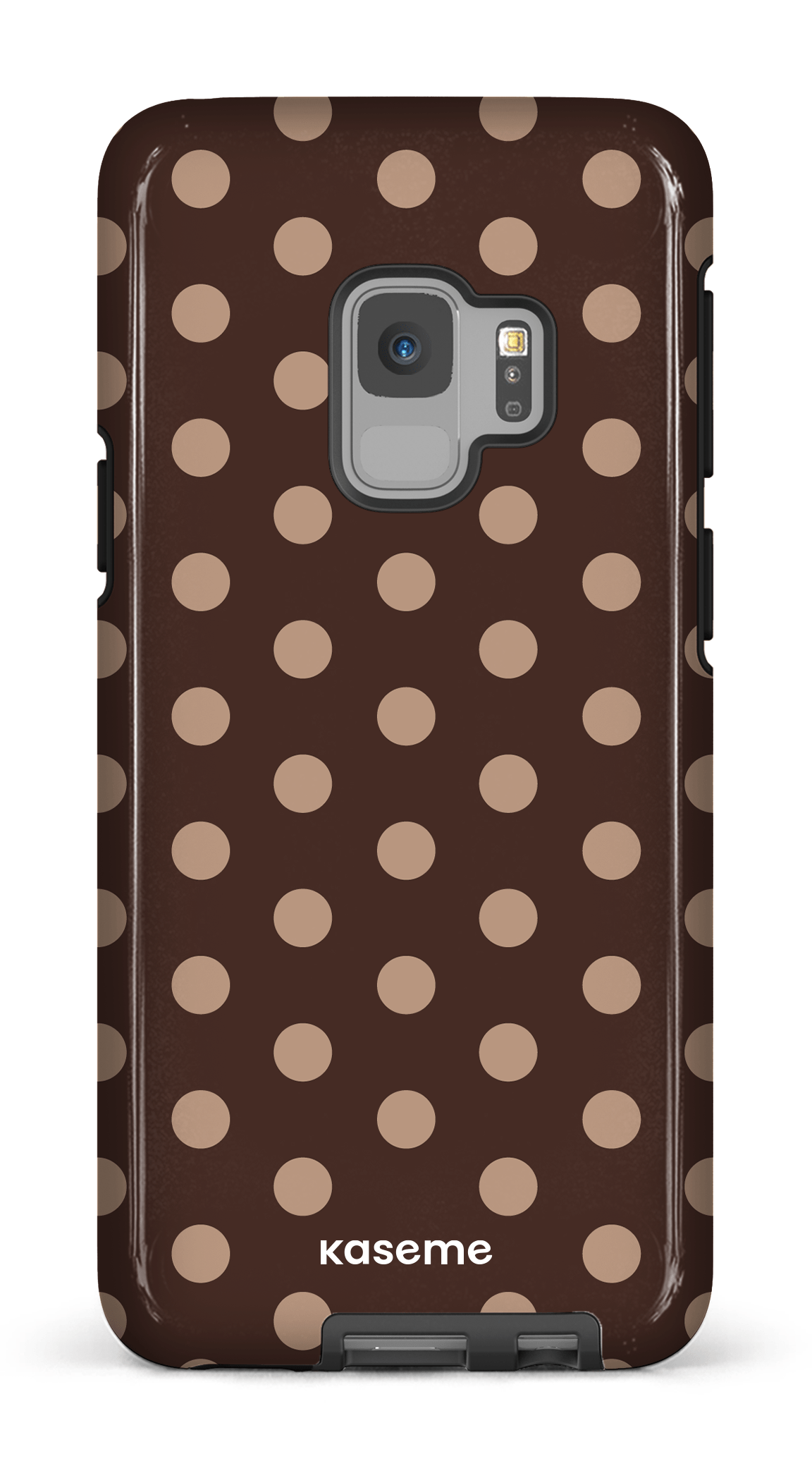 Galaxy S9 Tough Loopie Brown -