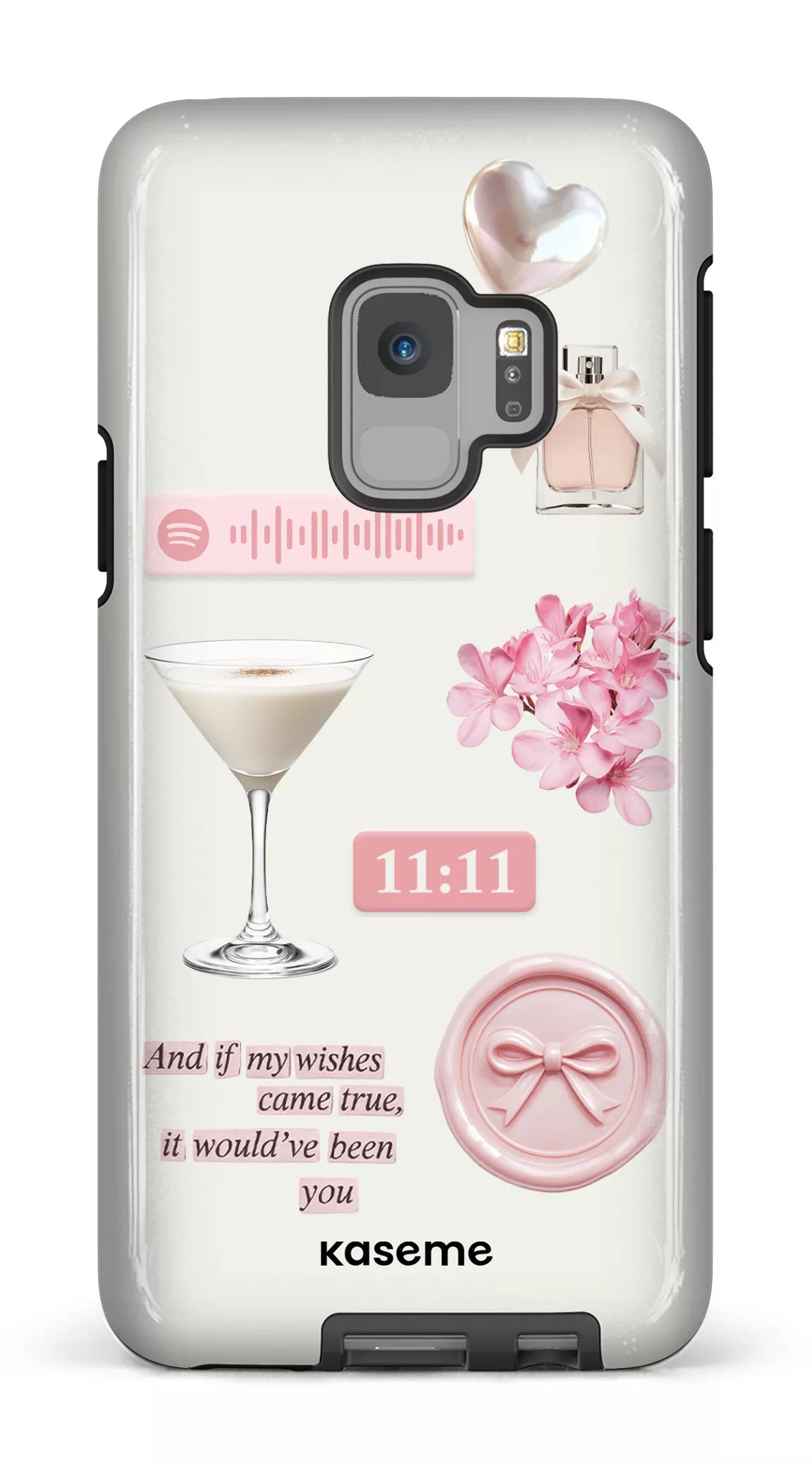 Galaxy S9 Tough Love Letters -