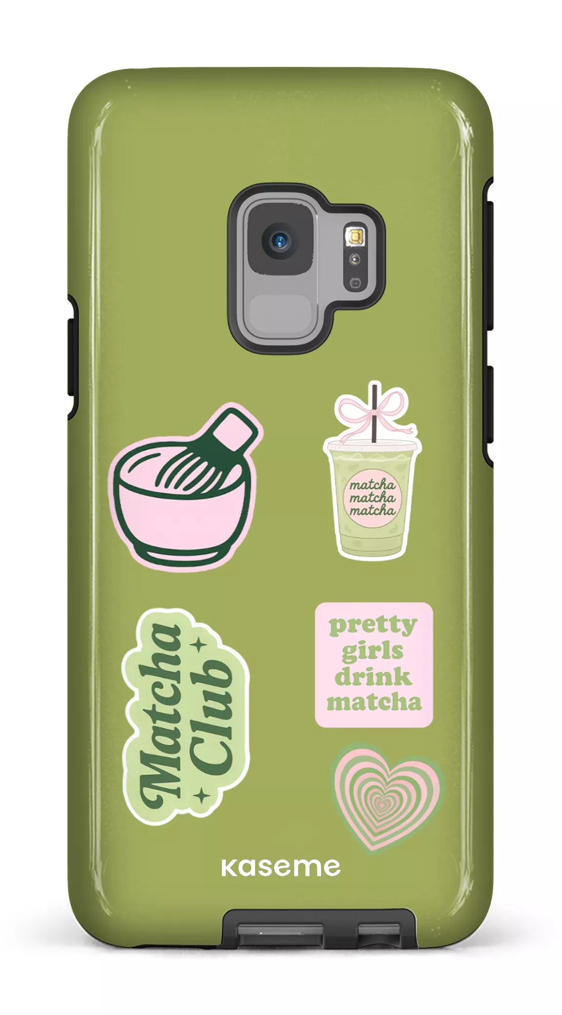 Galaxy S9 Tough Matcha Club -