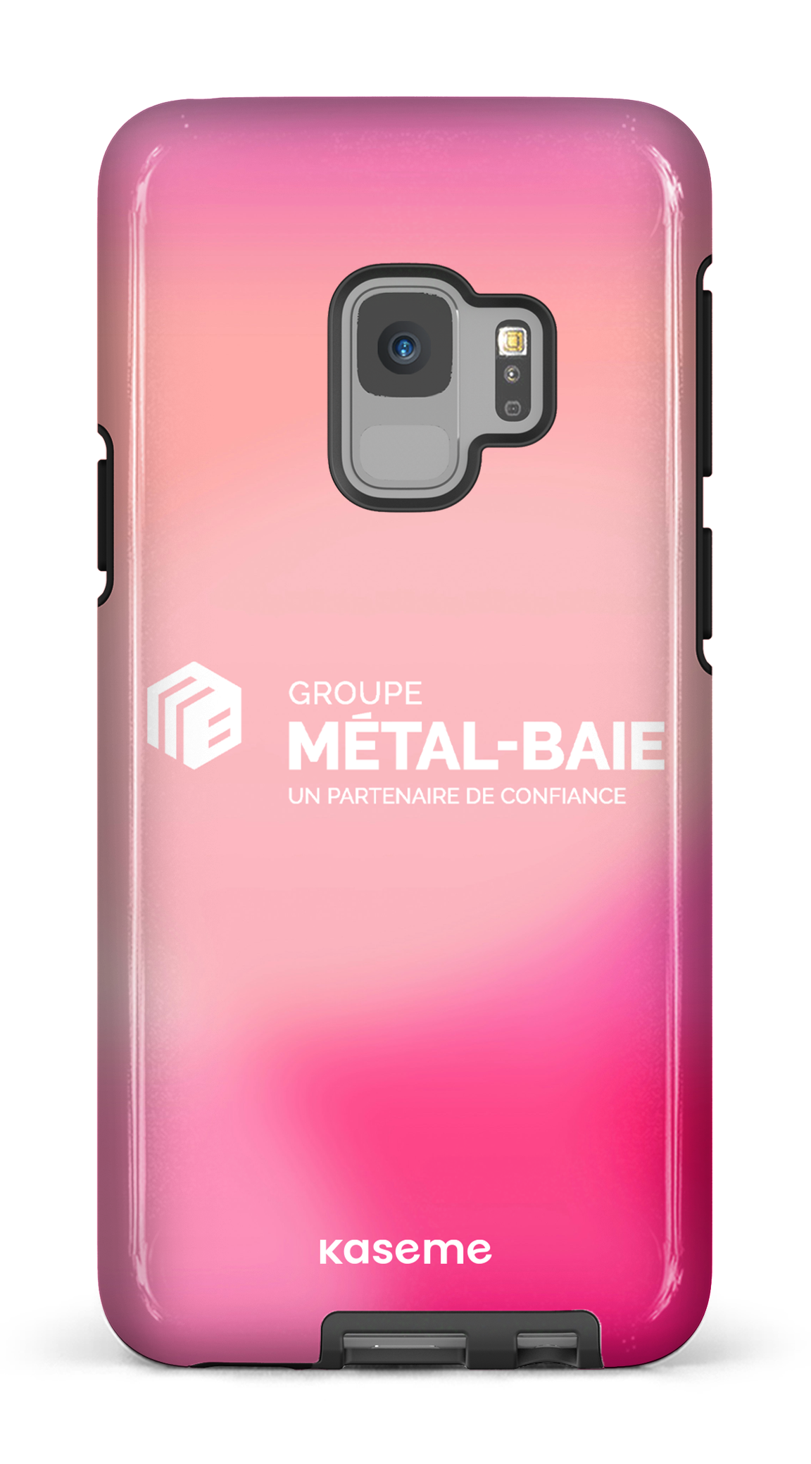 Galaxy S9 Tough Métal-Baie Tie-Dye -