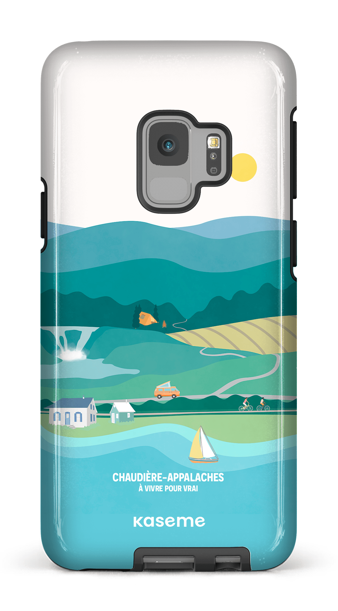 Galaxy S9 Tough Paysage par TCA -