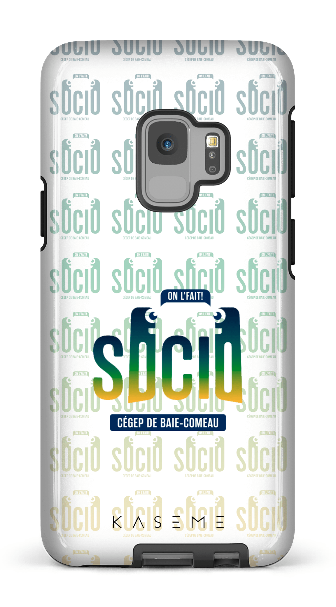 Galaxy S9 Tough Socio CBC -