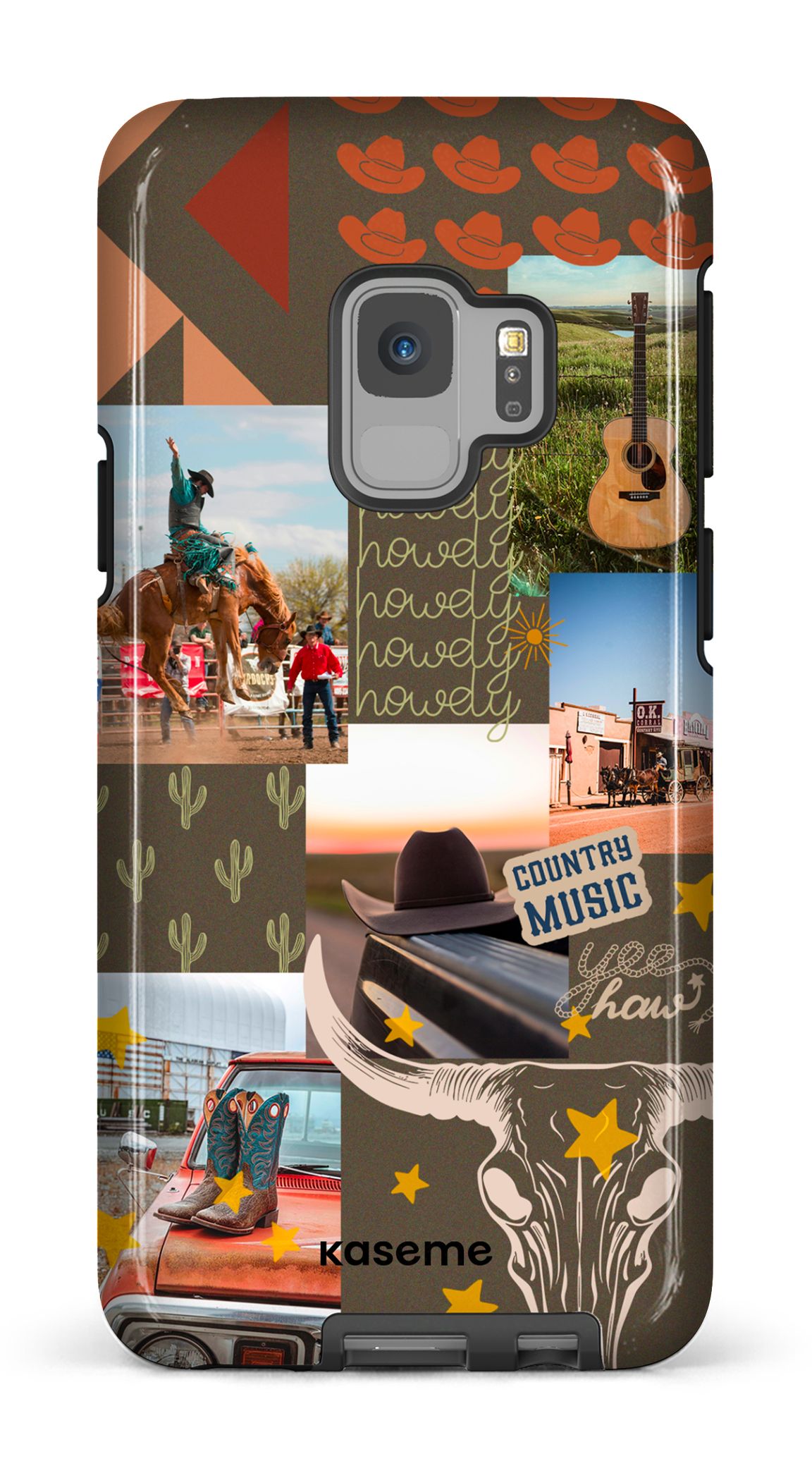 Galaxy S9 Tough Technicomm x FWST -