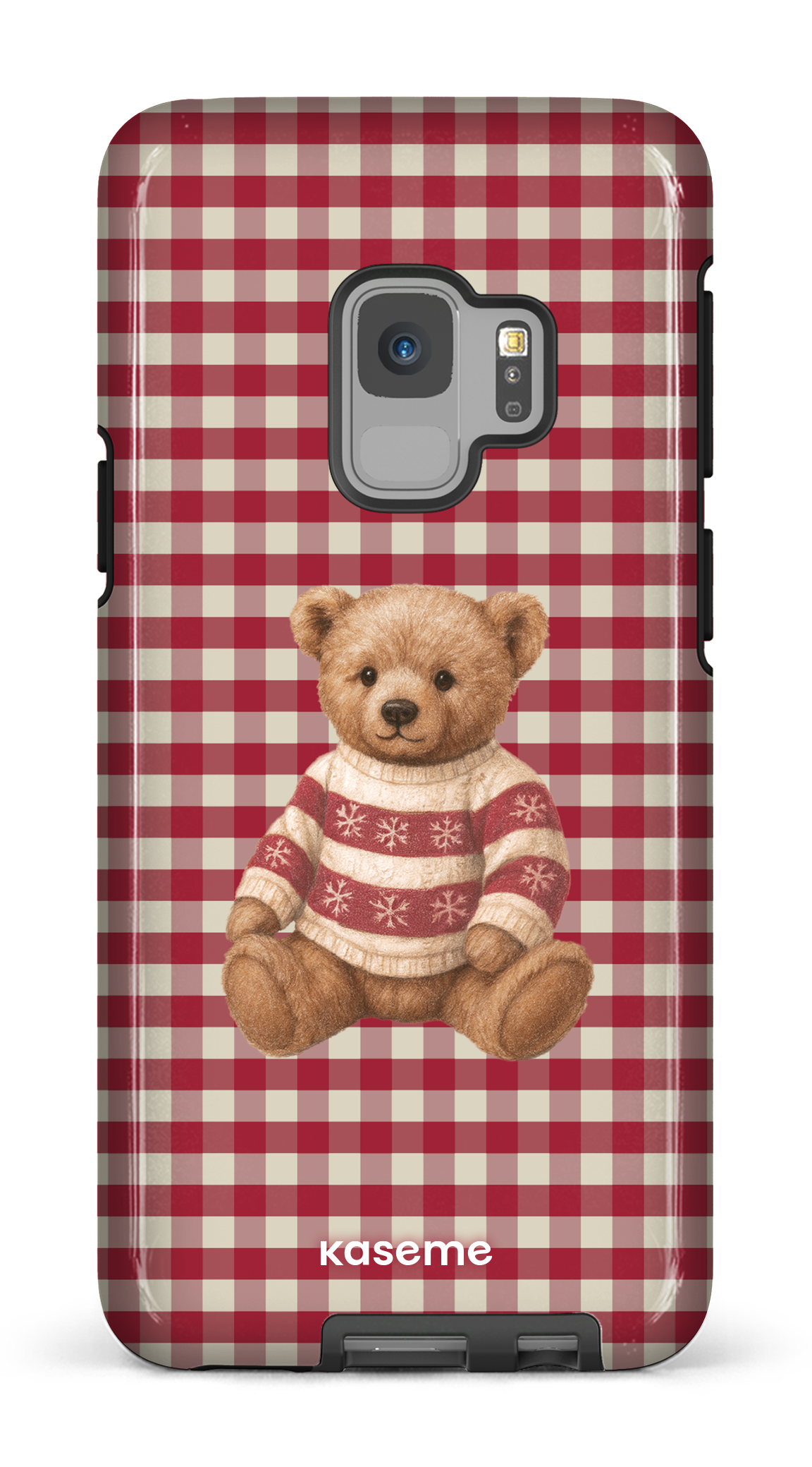 Galaxy S9 Tough Theodore Red -
