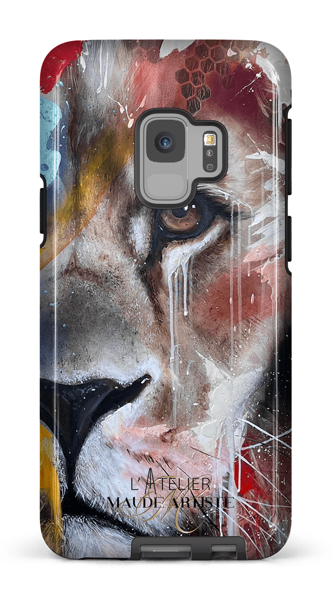 Galaxy S9 Tough Waves 3 by Maude -