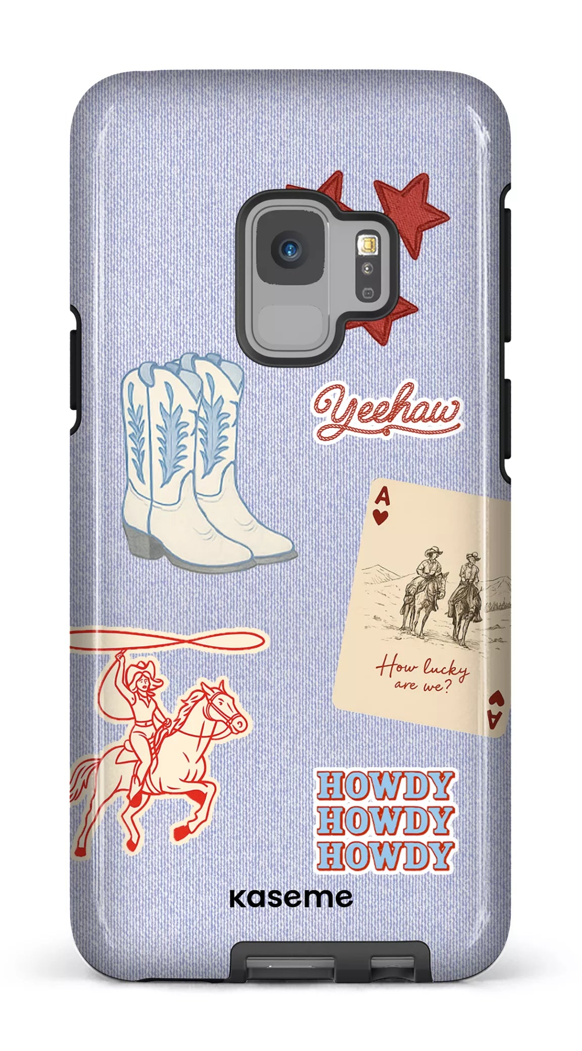 Galaxy S9 Tough Yeehaw -