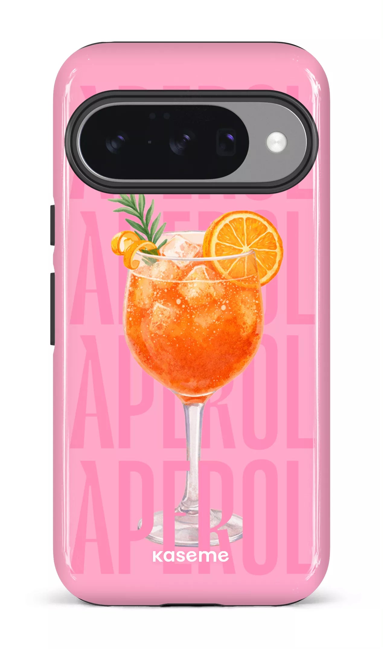 Google Pixel 10 Impact (Gloss) Aperol Sunset Pink -