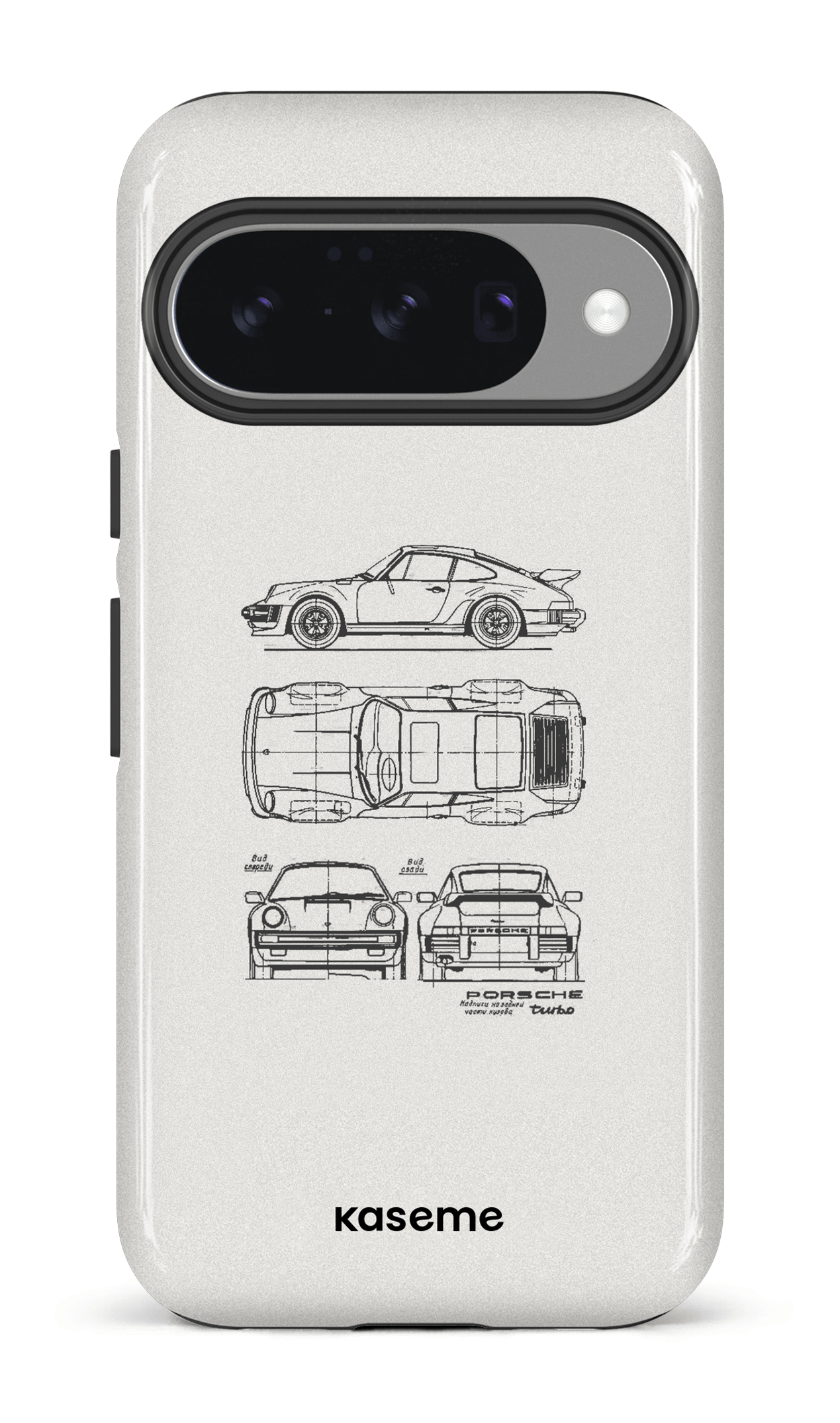 Google Pixel 10 Impact (Gloss) Beat The Traffic -