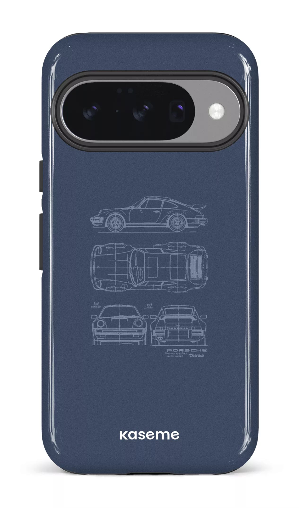 Google Pixel 10 Impact (Gloss) Beat The Traffic Blue -