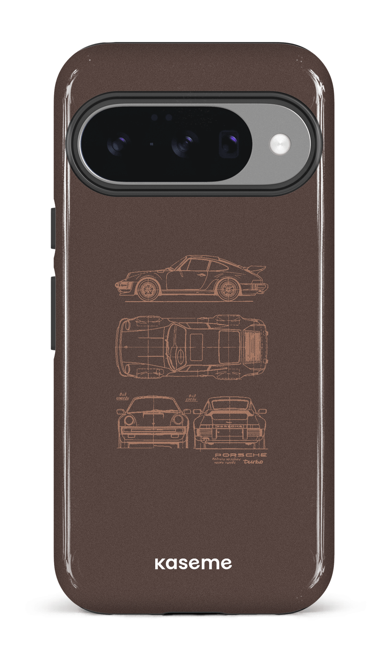 Google Pixel 10 Impact (Gloss) Beat The Traffic Mocha -