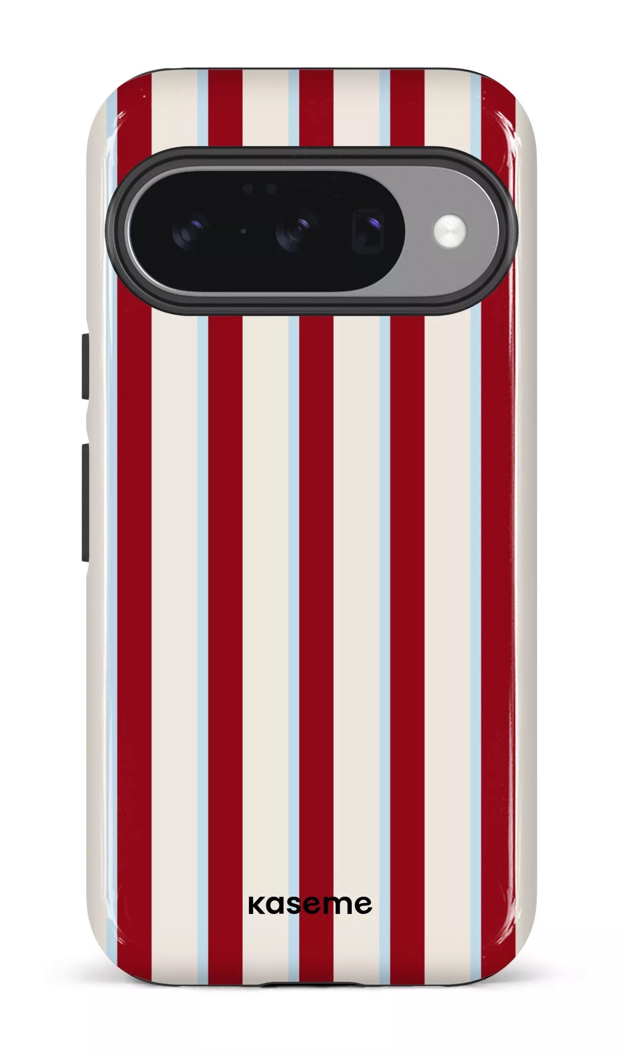 Google Pixel 10 Impact (Gloss) Berry Lane Red & Blue -