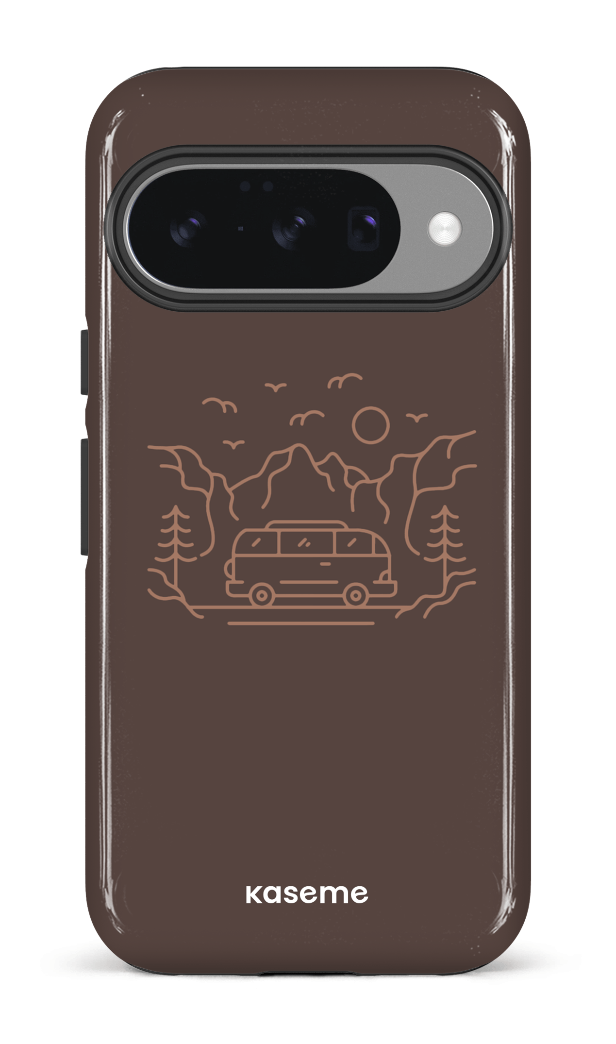 Google Pixel 10 Impact (Gloss) Camp Life Mocha -