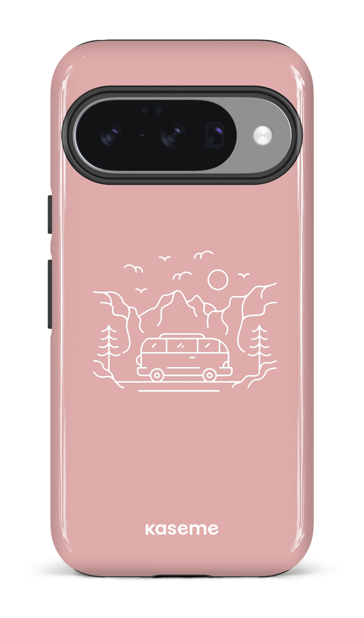 Google Pixel 10 Impact (Gloss) Camp life pink -