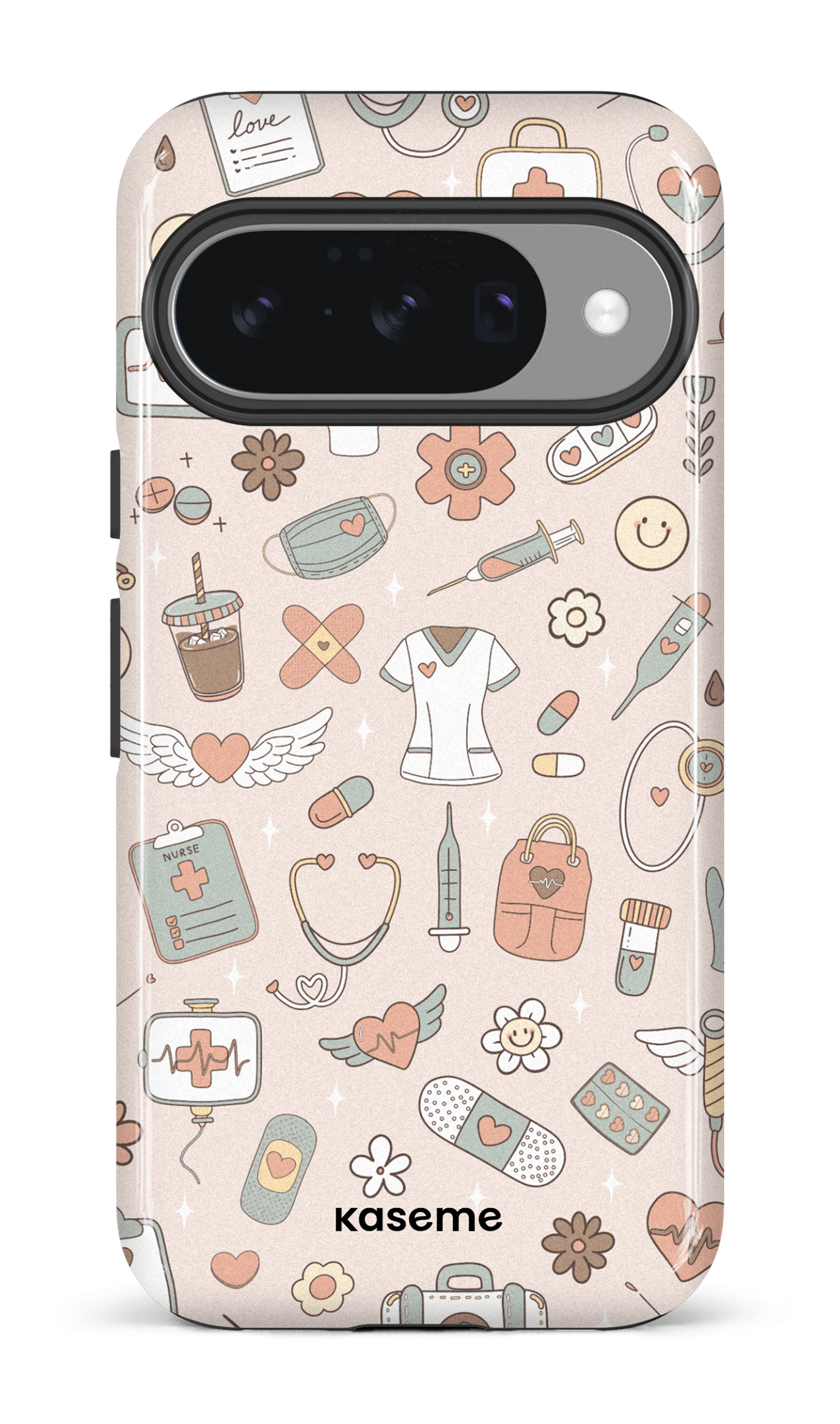 Google Pixel 10 Impact (Gloss) Code Beige -