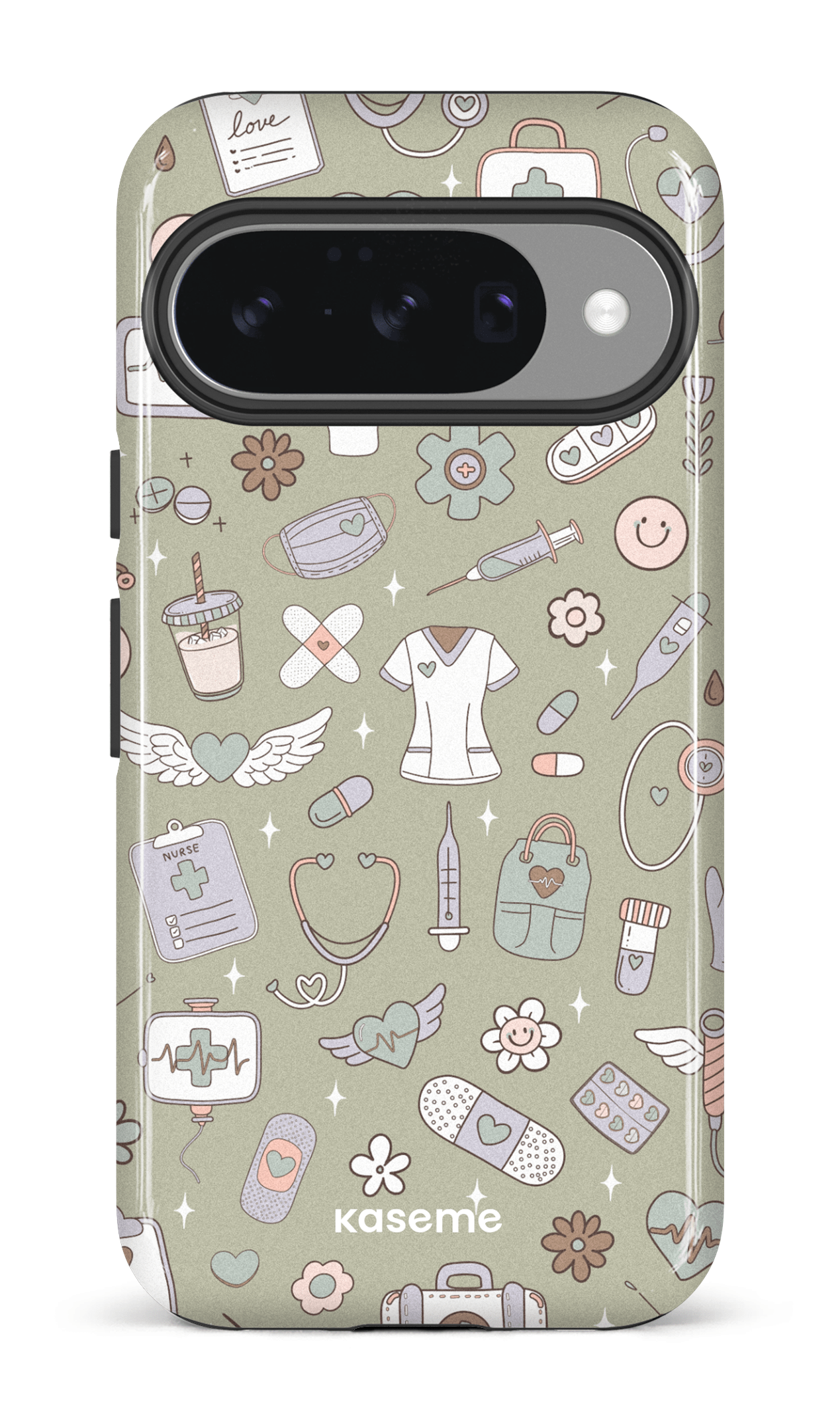 Google Pixel 10 Impact (Gloss) Code Green -