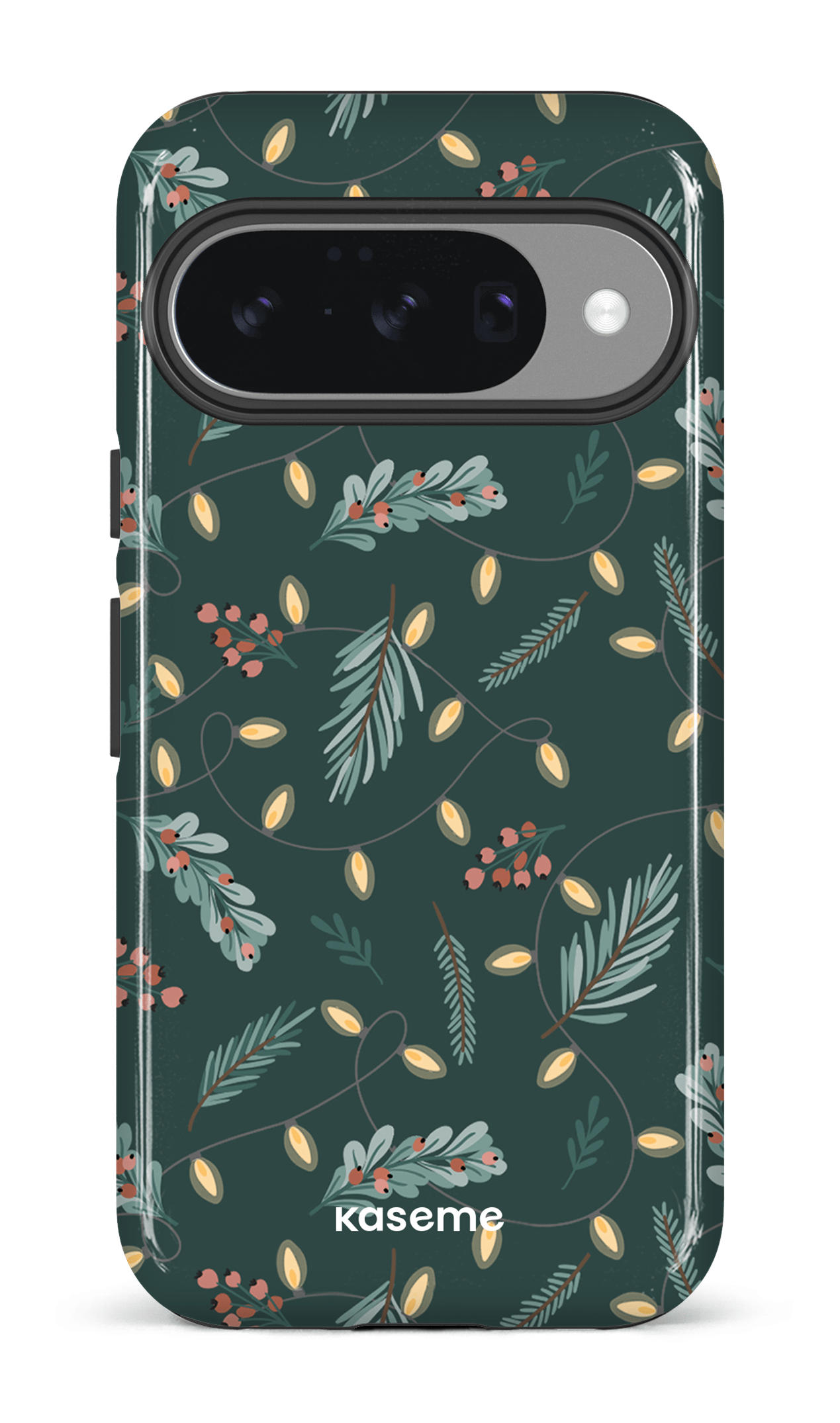 Google Pixel 10 Impact (Gloss) Cozy winter night green -