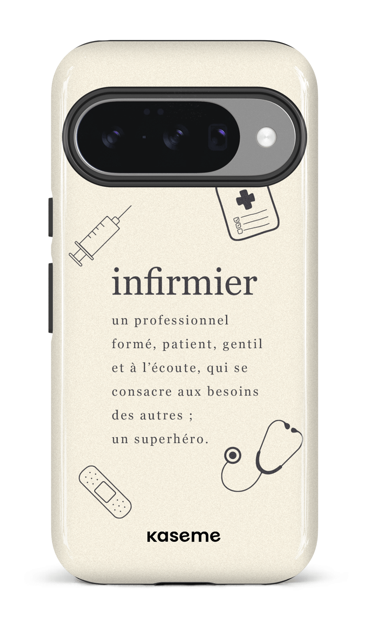 Google Pixel 10 Impact (Gloss) De Tout Coeur -