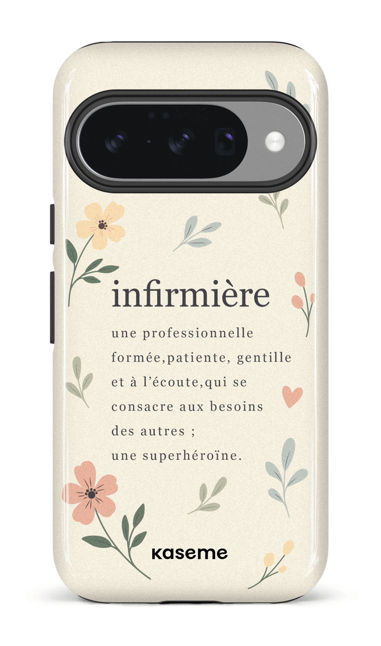 Google Pixel 10 Impact (Gloss) De Tout Coeur Pink -
