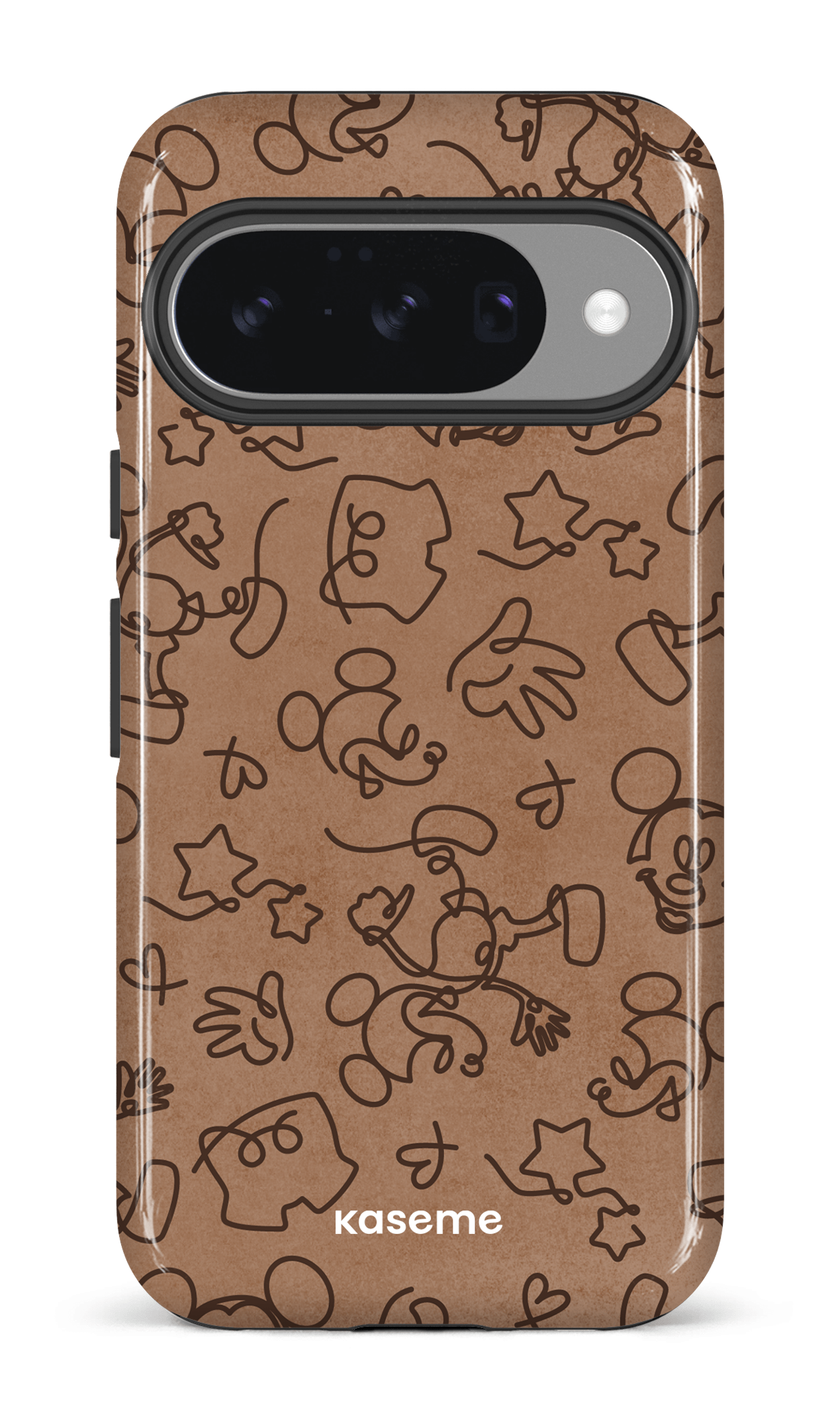 Google Pixel 10 Impact (Gloss) Doodle Mocha -