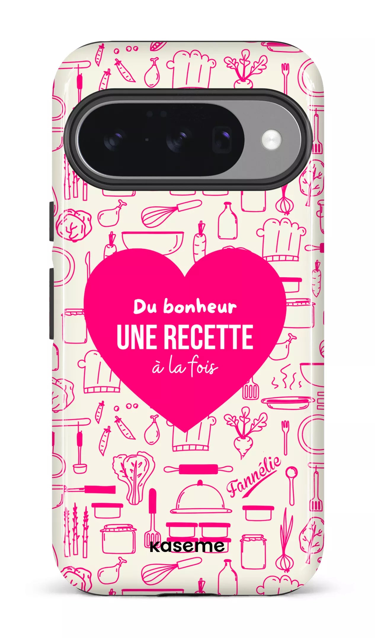 Google Pixel 10 Impact (Gloss) Du bonheur une recette à la fois -