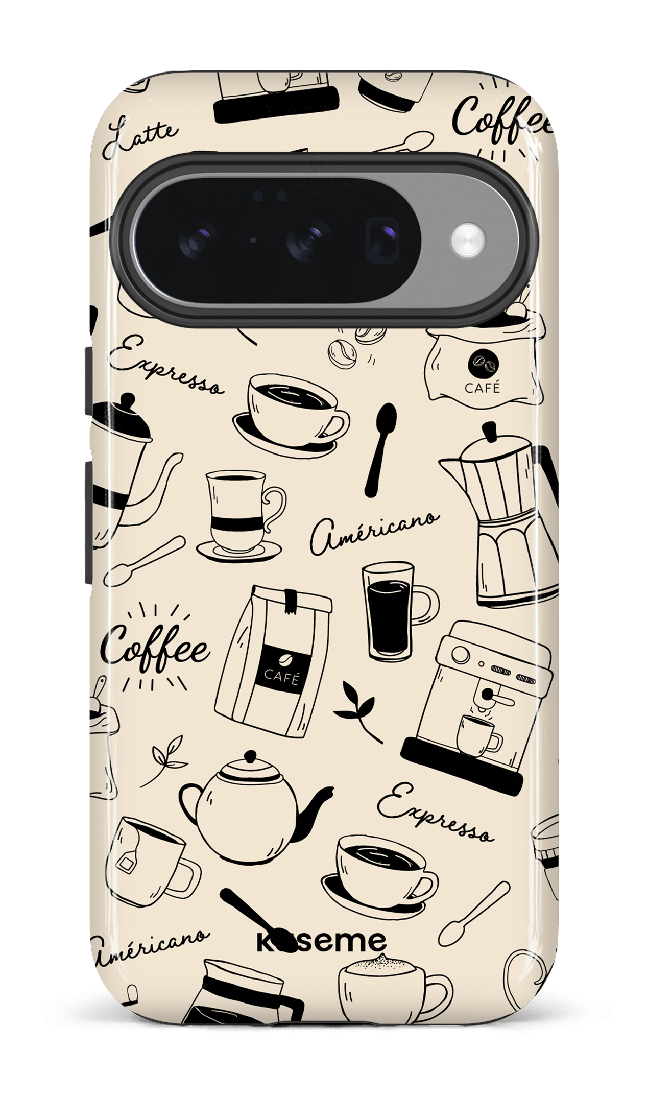 Google Pixel 10 Impact (Gloss) Espresso -