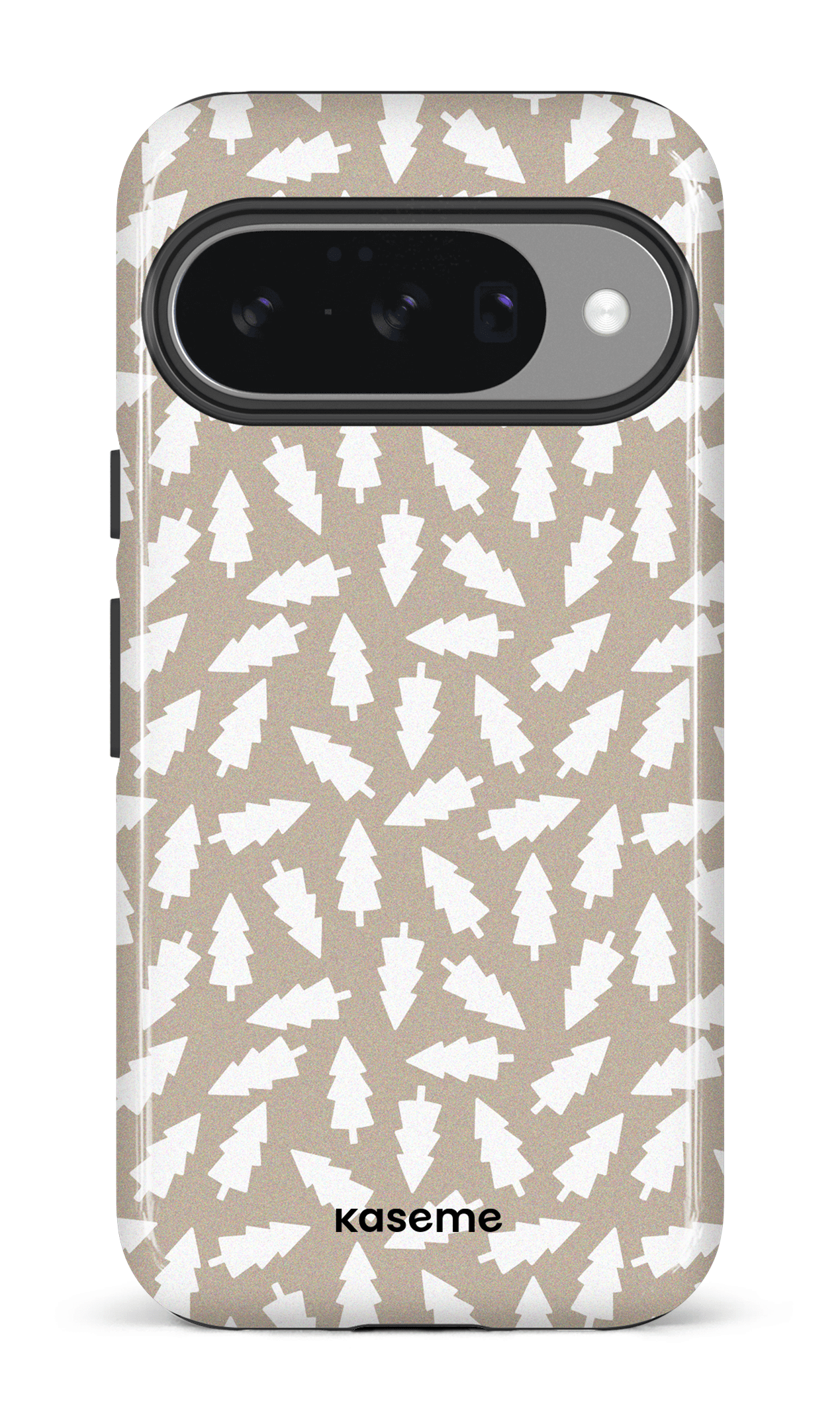 Google Pixel 10 Impact (Gloss) Fir Trees beige -