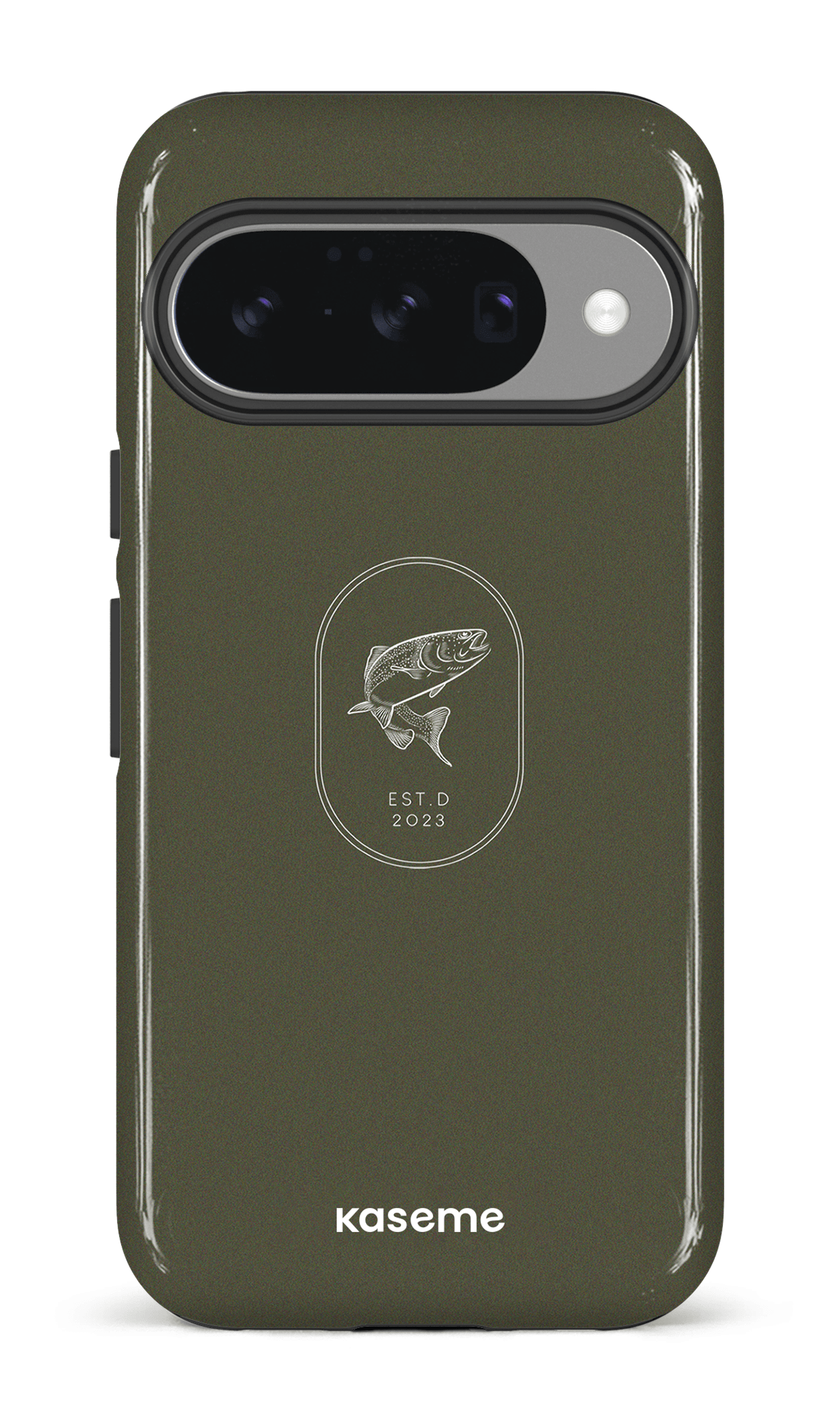 Google Pixel 10 Impact (Gloss) Fishing Green -