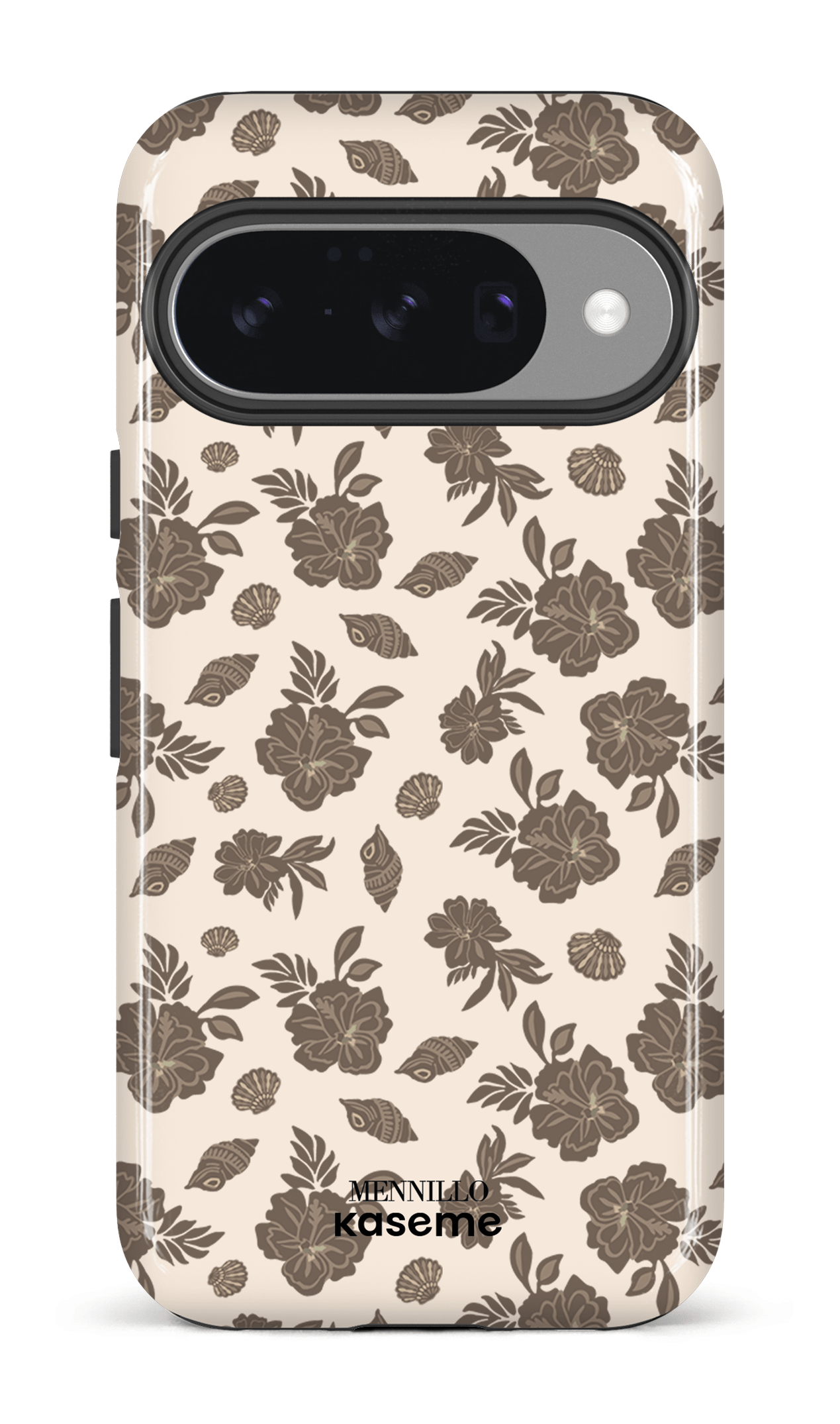 Google Pixel 10 Impact (Gloss) Floral Brown by Mennillo -