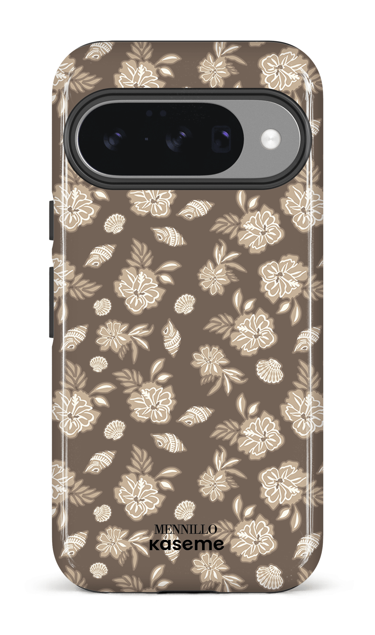 Google Pixel 10 Impact (Gloss) Floral Cream by Mennillo -