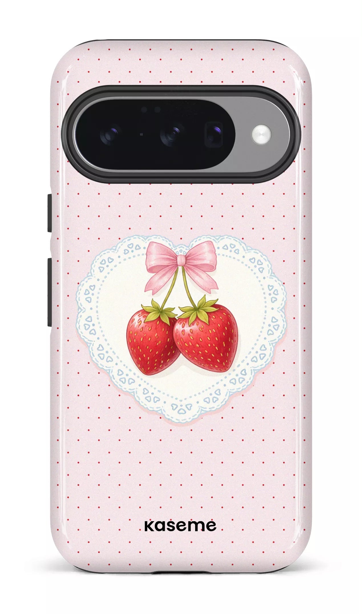 Google Pixel 10 Impact (Gloss) Fresa Lace Pink -